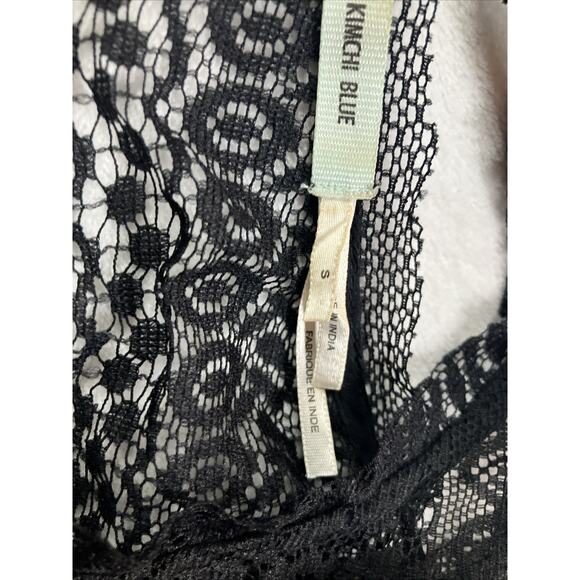 URBAN OUTFITTERS KIMCHI BLUE Lace Tank Top Blouse Goth Witchy Fairy Size Small - Picture 8 of 14